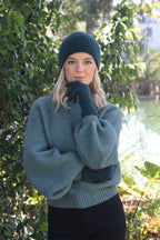 Turn Back Possum Merino Gloves