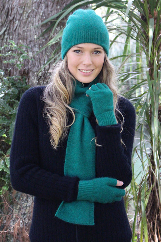 Double Thickness Possum Merino Loop Scarf