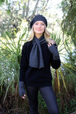 Possum Merino Dash Fingerless Mitten