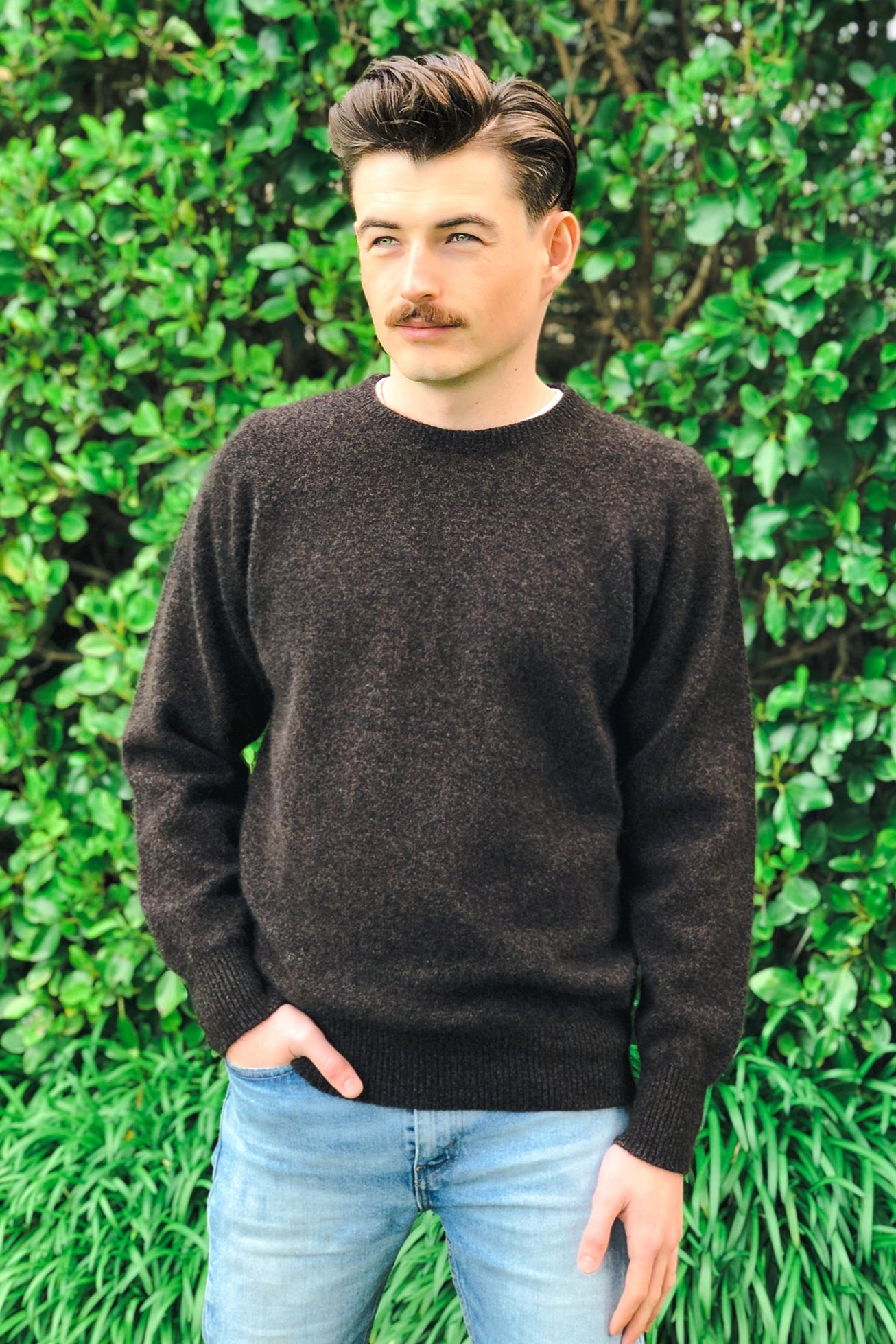 Classic Possum Merino Crew Neck Secondary image