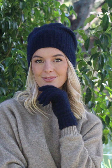 Turn Back Possum Merino Beanie