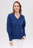 Possum Merino Chloe V Neck Sweater - Merinomink