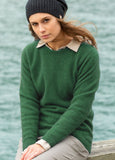 Possum Merino Plain Crew Sweater - Noble Wilde