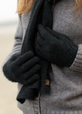 Possum Merino Gloves - Noble Wilde Knitwear