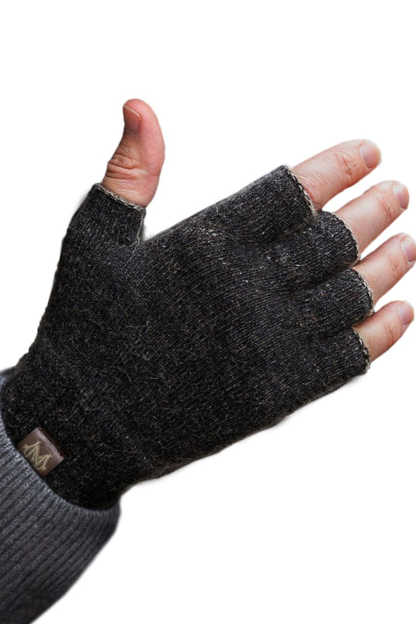 Polyprop Possum Merino Fingerless Gloves