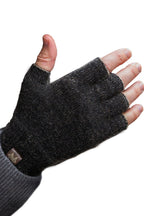 Polyprop Possum Merino Fingerless Gloves
