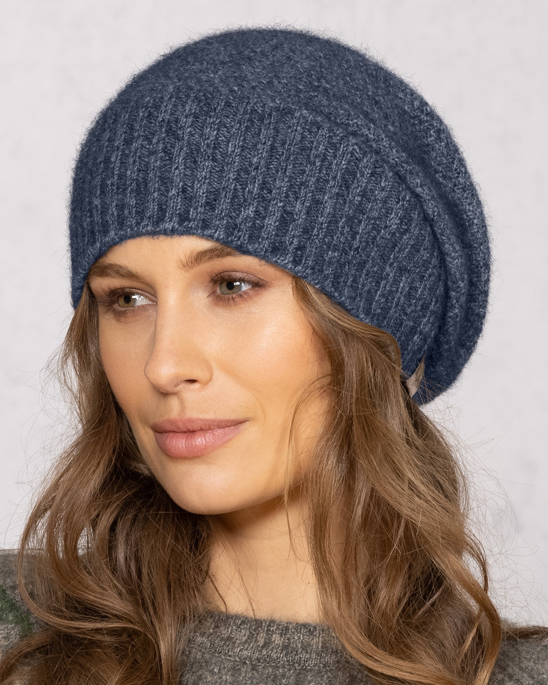 Baggie Possum Merino Beanie