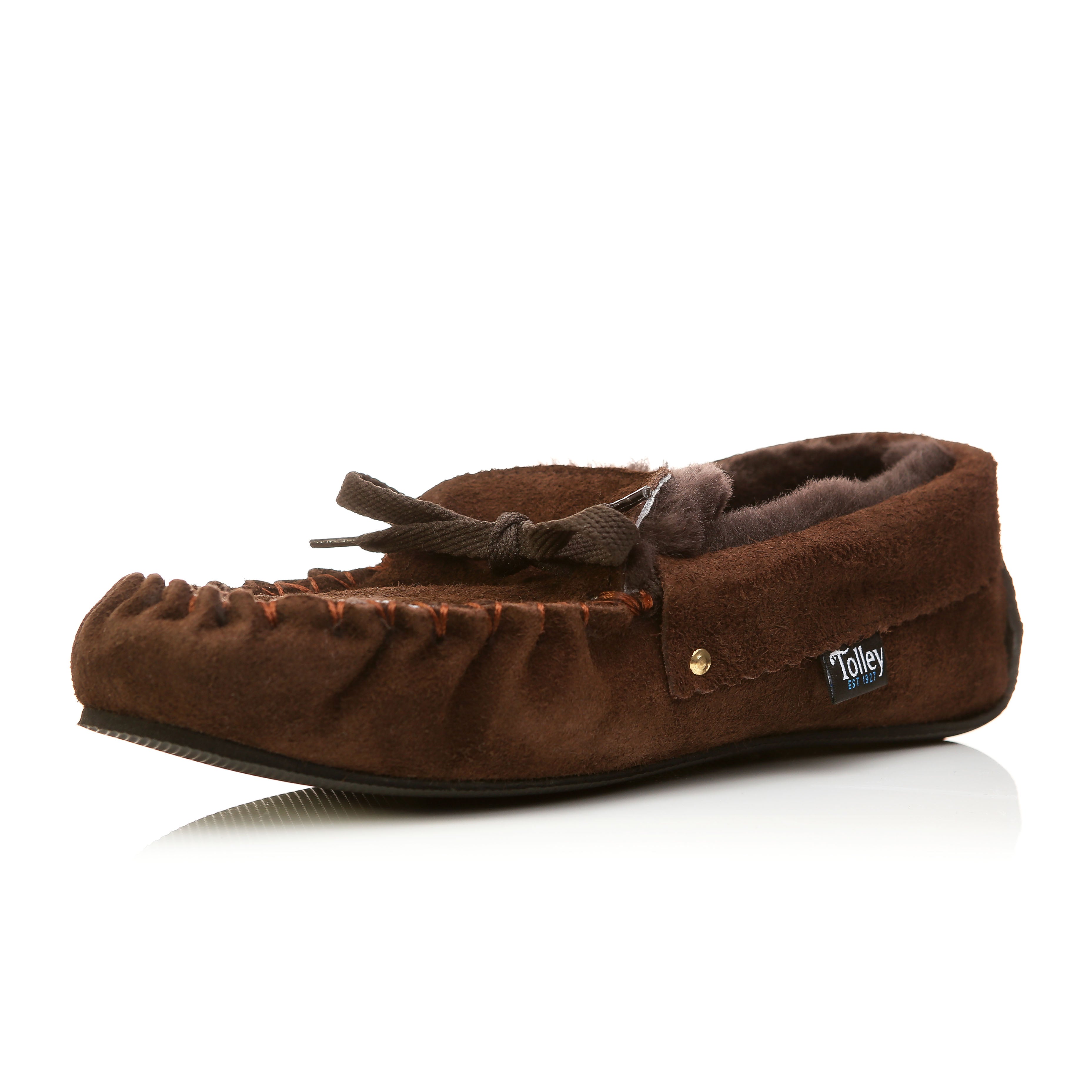 Glen Sheepskin Moccasin Slippers Main image