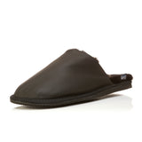 Leather Sam Scuff - Tolley Footwear