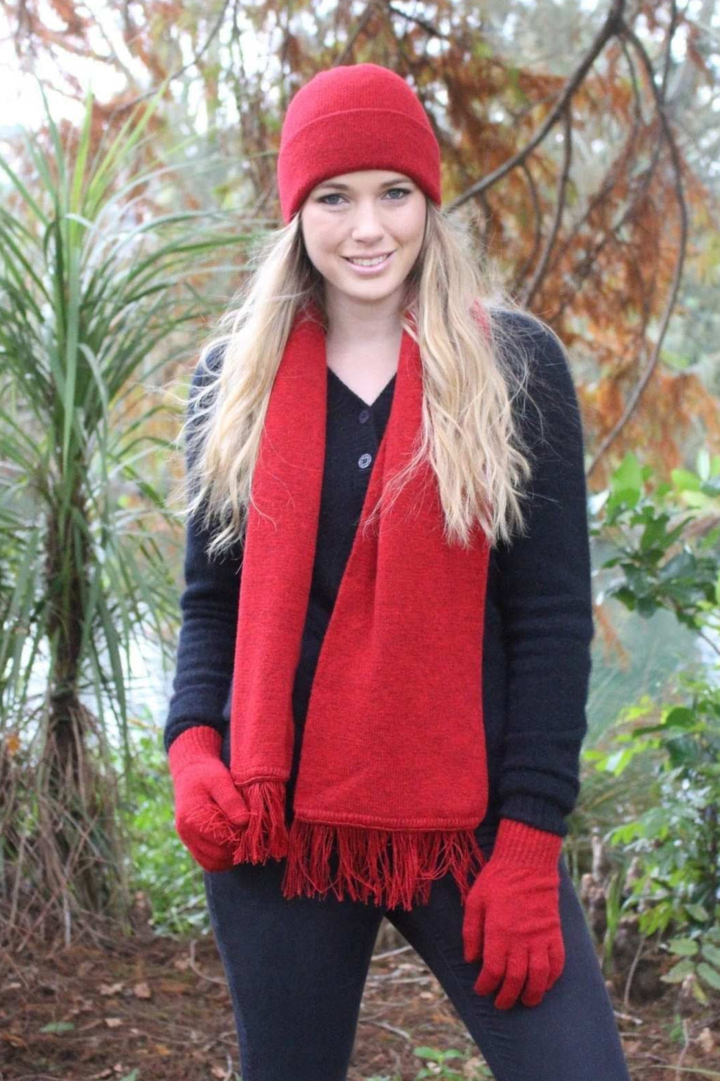 Unisex Merino Wool Scarf Main image