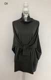 Merino Wool Batwing Top with Bottom Band - OBR Merino