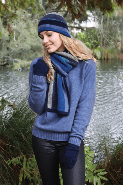 Tempo Possum Merino Scarf Secondary image