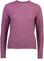 Yoke Neck Possum Merino Cable Jersey