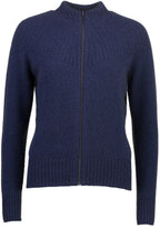 Yolk Neck Possum Merino Cable Jacket