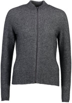 Yolk Neck Possum Merino Cable Jacket