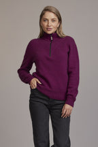 Ridge Possum Merino Funnel Neck Jumper