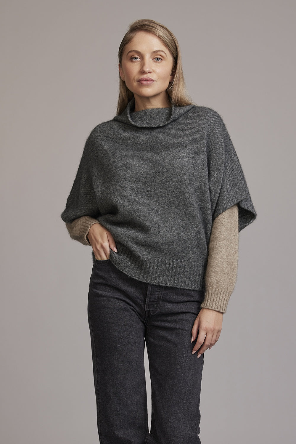Possum Merino Shrug Sweater - McDonald Textiles