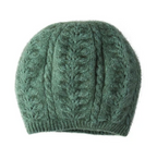 Cable Possum Merino Beret