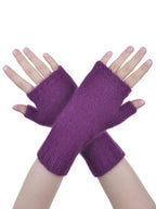 Short Possum Merino Glovelets