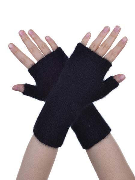 Possum Merino Short Glovelets - McDonald Textiles