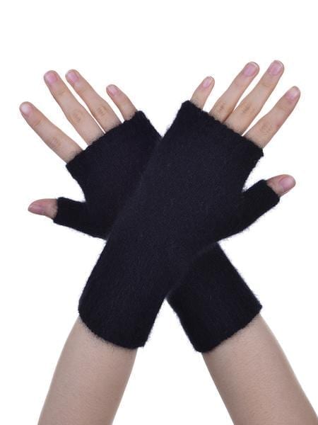 Short Possum Merino Glovelets