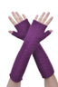 Fingerless Possum Merino Cable Glove