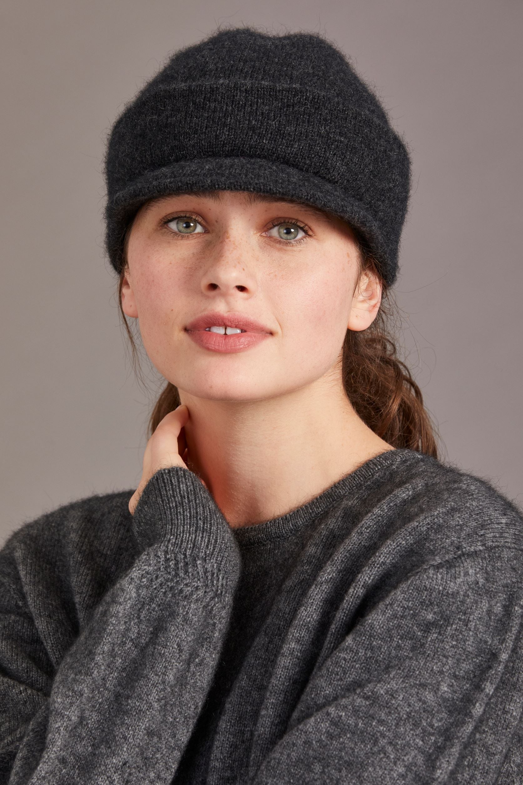 Peak Possum Merino Beanie Secondary image