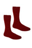 Rib Knit Possum Merino Socks