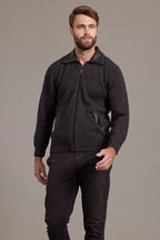 Lambskin Collar Possum Merino Jacket