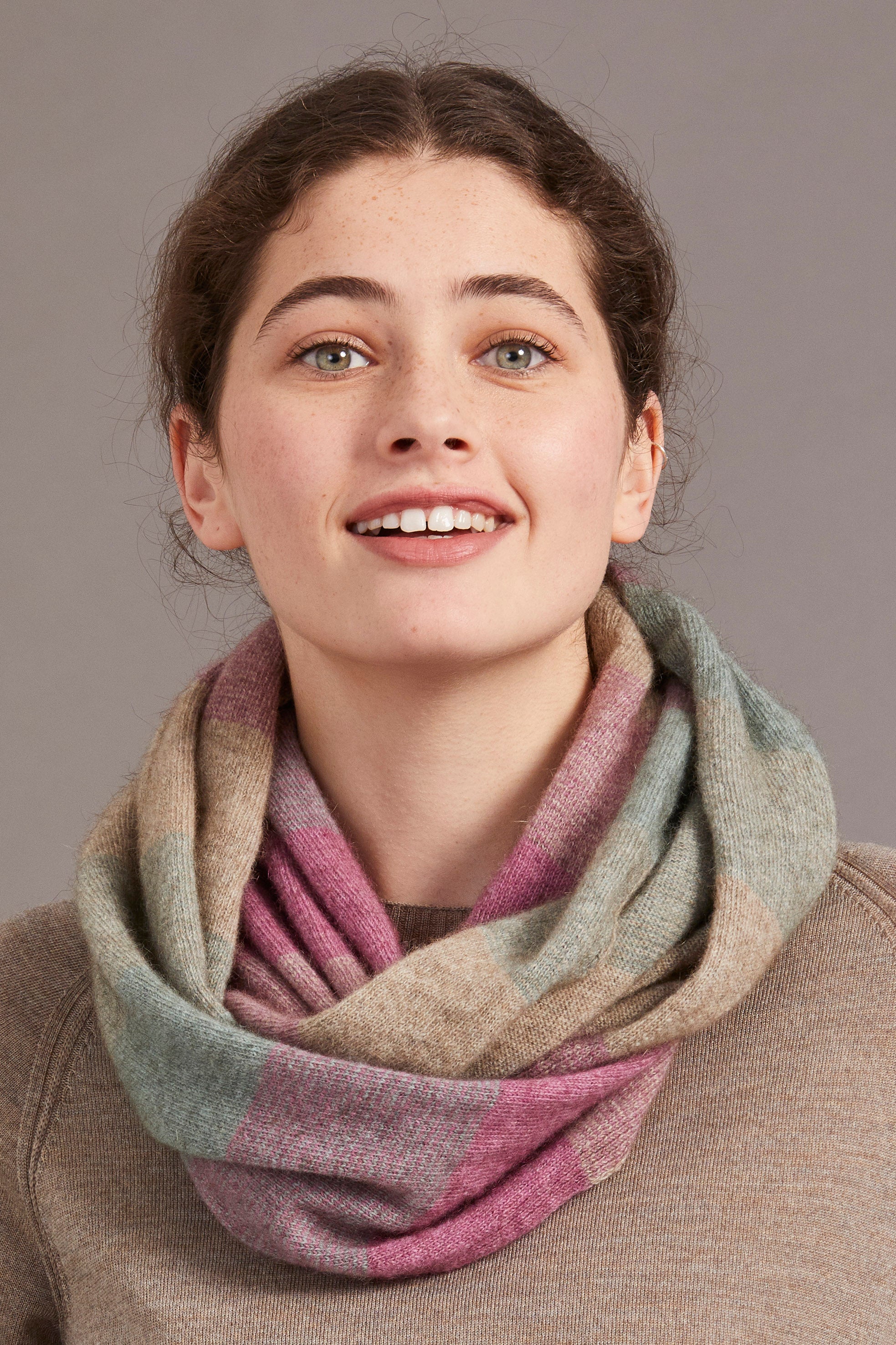 Ombre Possum Merino Snood