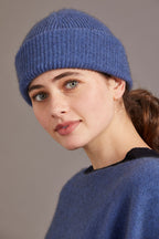 Fine Rib Possum Merino Hat