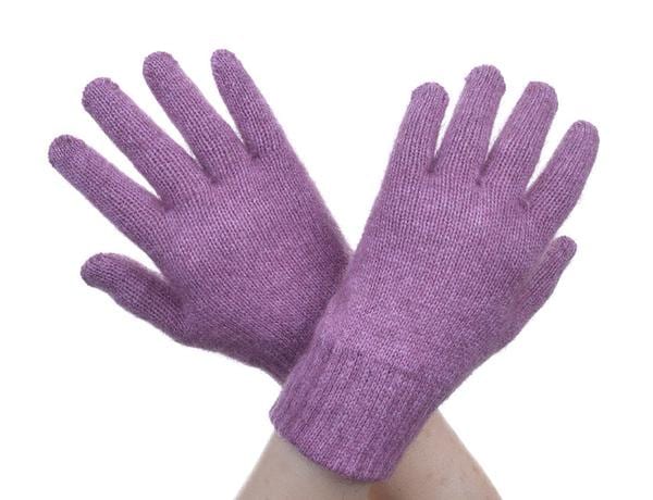 Possum Merino Plain Gloves - McDonald