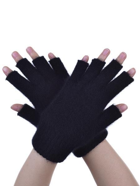Open Finger Possum Merino Glove