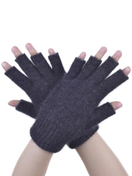 Open Finger Possum Merino Glove