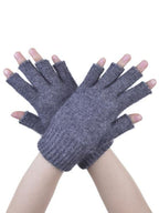 Open Finger Possum Merino Glove