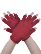 Open Finger Possum Merino Glove