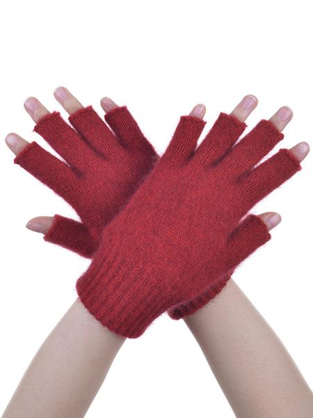 Open Finger Possum Merino Glove