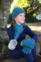 Childs Possum Merino Cottontail Beanie