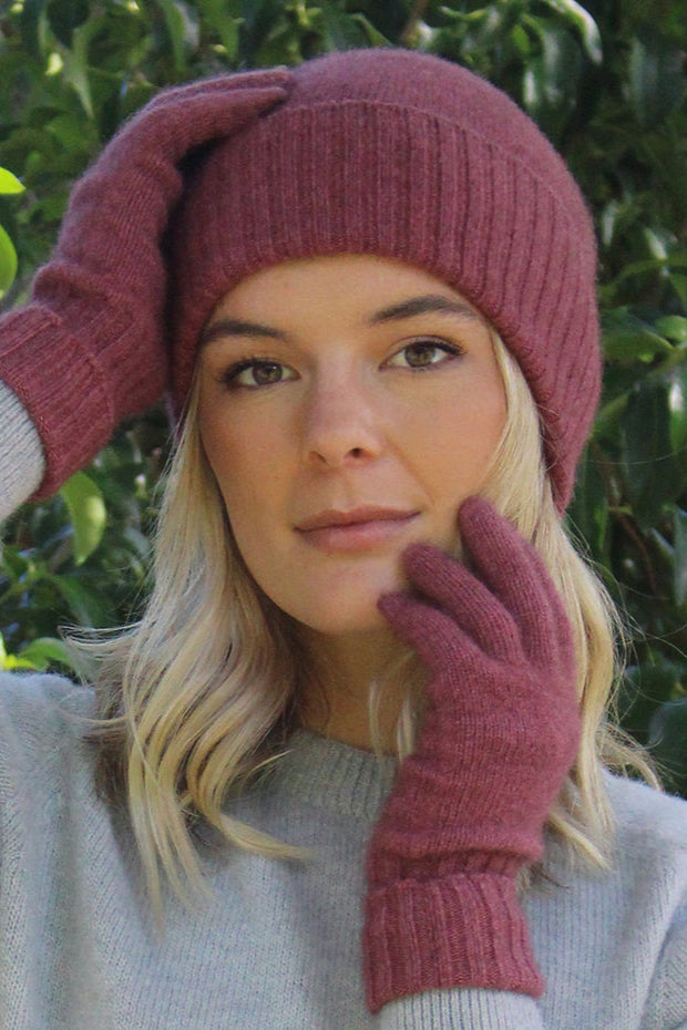 Turn Back Possum Merino Beanie