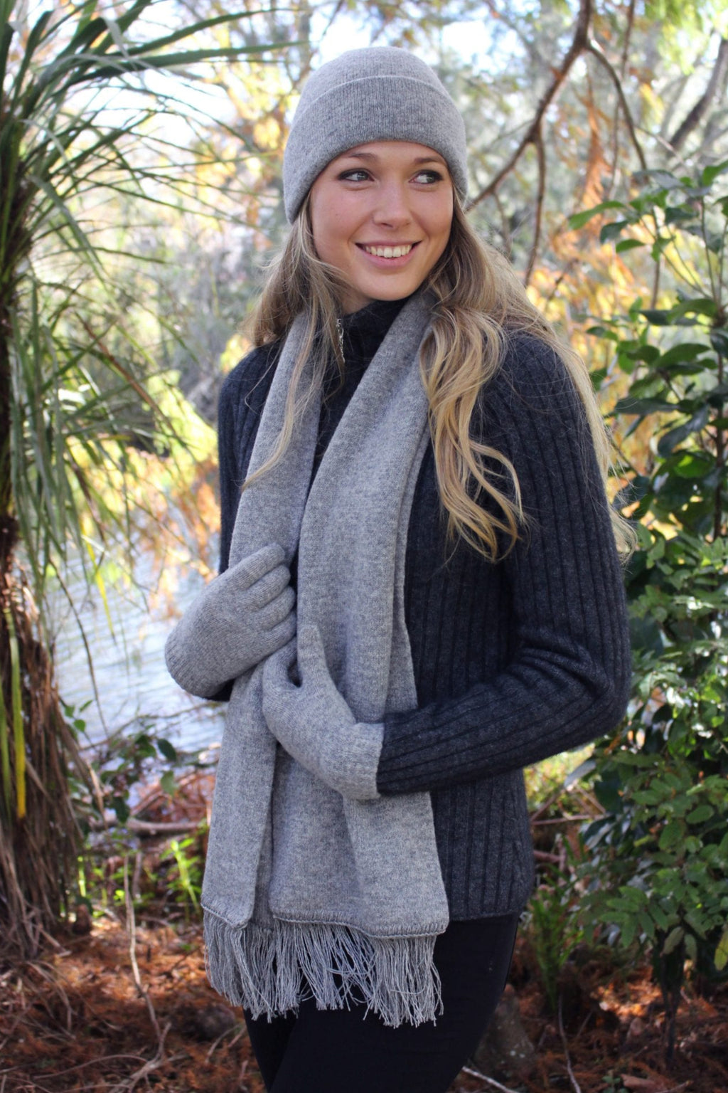 Unisex Merino Wool Scarf