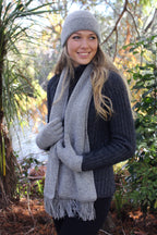 Unisex Merino Wool Scarf