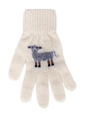 Merino Wool Sheep Gloves - Lothlorian Knitwear