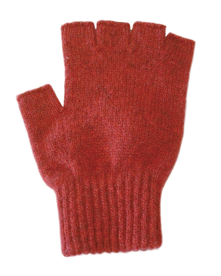 Fingerless Merino Wool Glove Main image