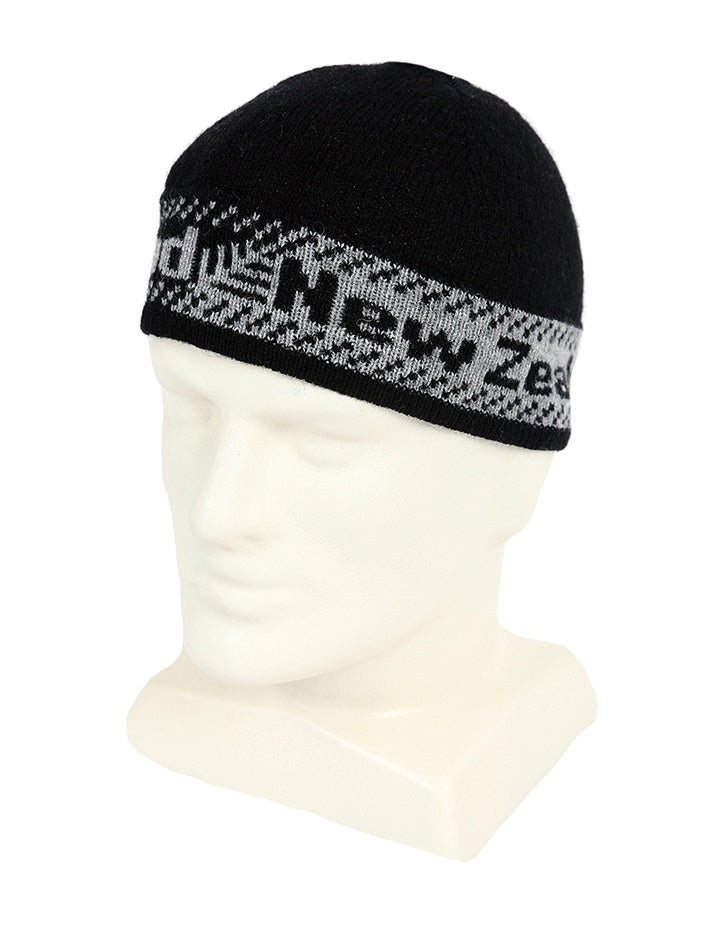 NZ Fern Merino Wool Beanie Main image