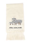 Sheep Design Merino Wool Scarf
