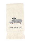 Merino Wool Sheep Scarf - Lothlorian Knitwear