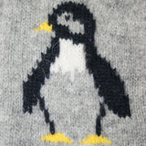 Merino Wool Penguin Socks - Lothlorian Knitwear