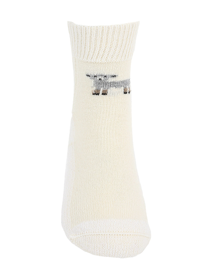 Merino Wool Sheep Socks - Lothlorian Knitwear