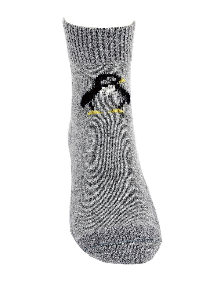 Penguin Design Merino Wool Socks Main image