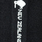 Kiwi Motif Merino Wool Dress Socks